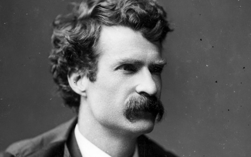 Mark Twain came to San Francisco to "be a butterfly."